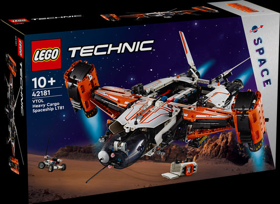 LEGO 42181 Astronave Heavy Cargo VTOL LT81 - Disponibile in 2/3 giorni lavorativi
