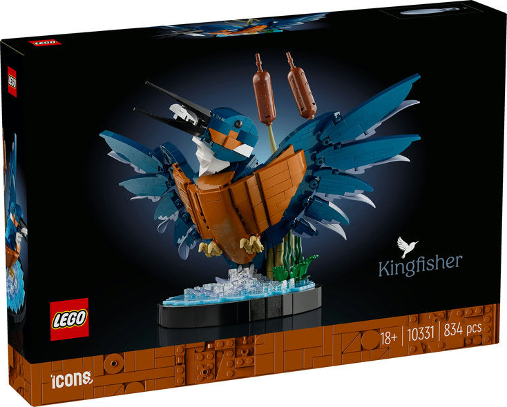LEGO 10331 Martin pescatore - Disponibile in 2/3 giorni lavorativi