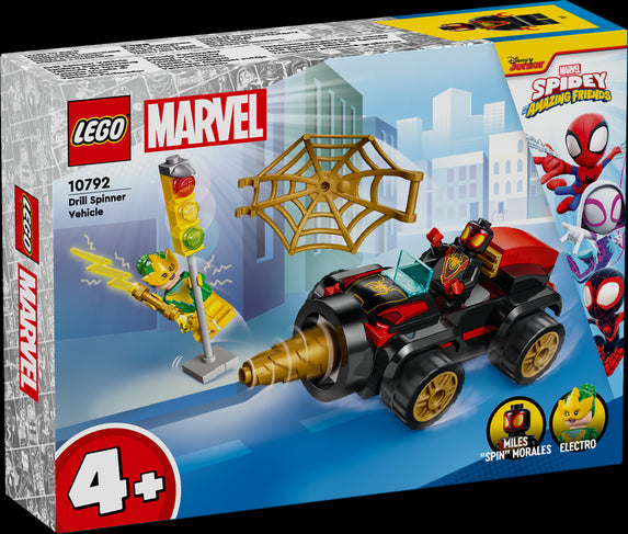 LEGO 10792 Veicolo trivella di Spider-man - Disponibile in 2/3 giorni lavorativi LEGO
