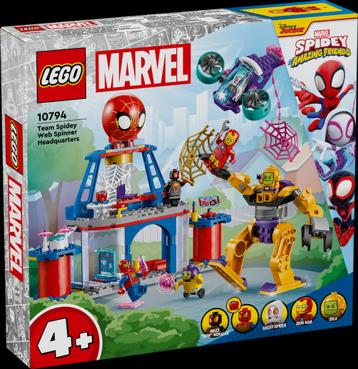 LEGO 10794 Quartier generale di Team Spidey - Disponibile in 2/3 giorni lavorativi