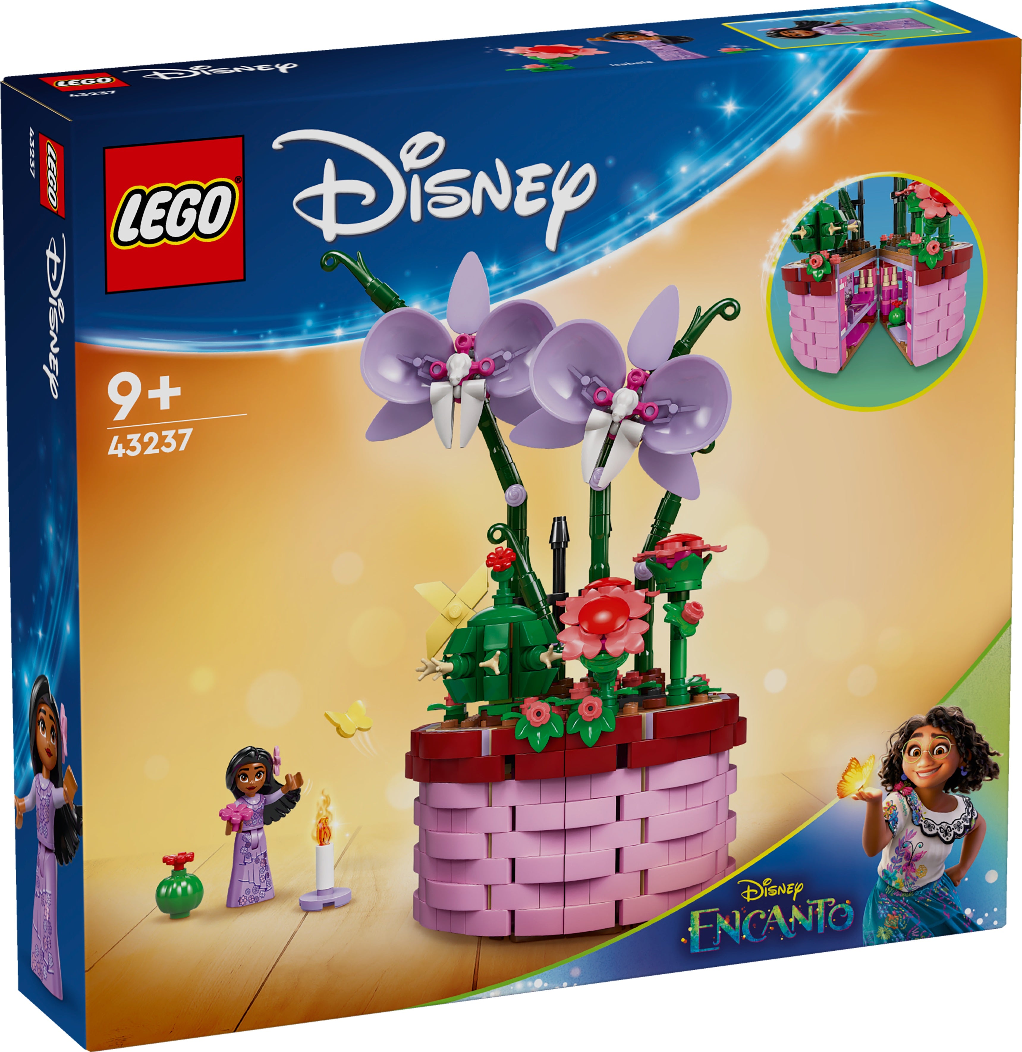 LEGO 43237 Vaso di fiori di Isabela - Disponibile in 2/3 giorni lavorativi