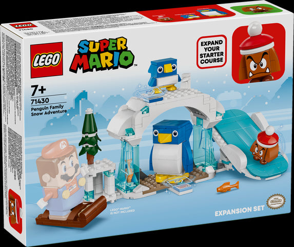 LEGO 71430 Pack di espansione La settimana bianca della famiglia Pinguotto - Disponibile in 2/3 giorni lavorativi