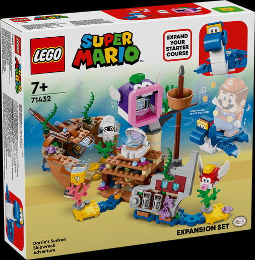 LEGO 71432 Pack di espansione Il veliero sommerso di Dorrie - Disponibile in 2/3 giorni lavorativi