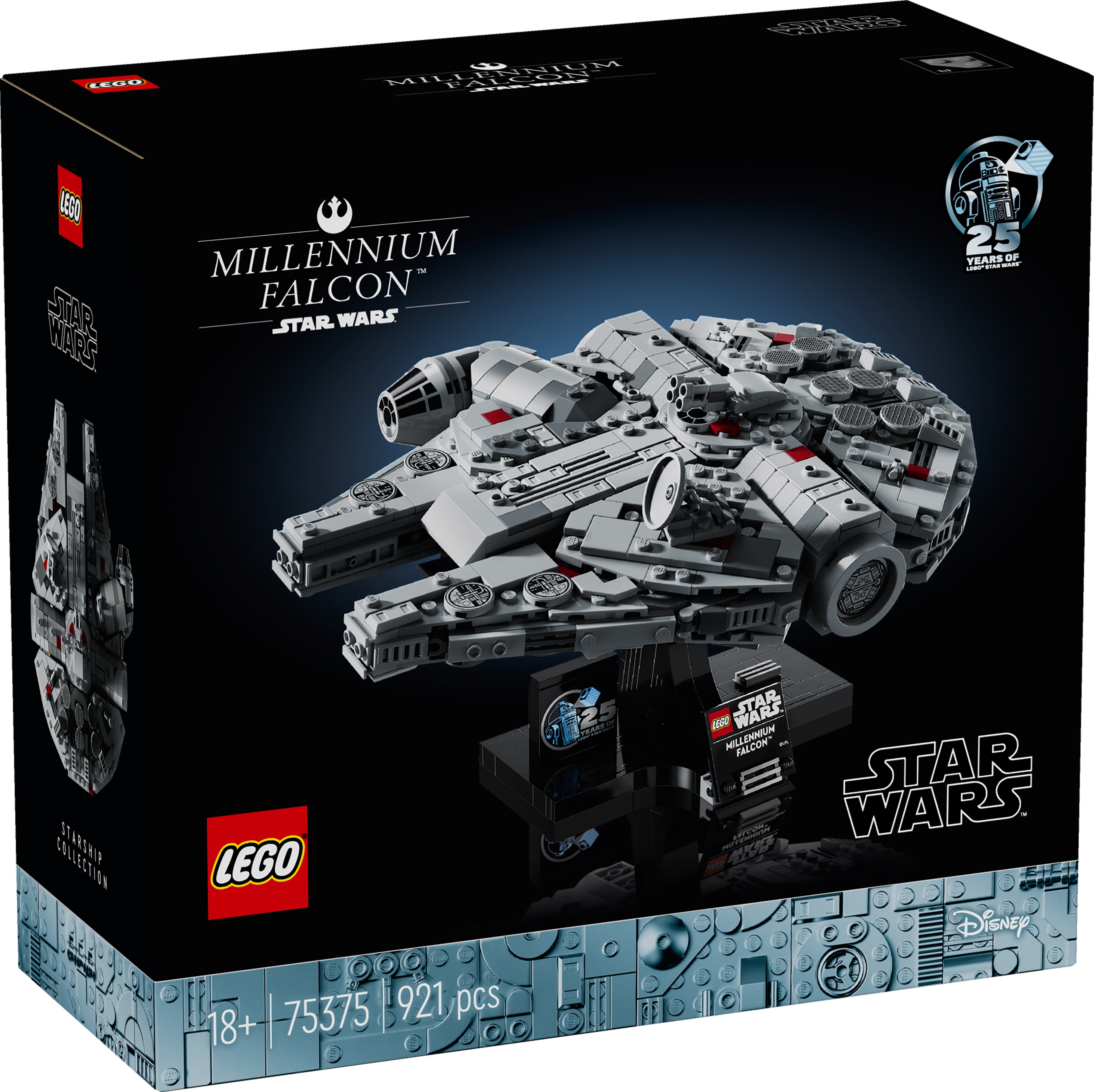 LEGO 75375 Millennium Falcon V29 - Disponibile in 2/3 giorni lavorativi