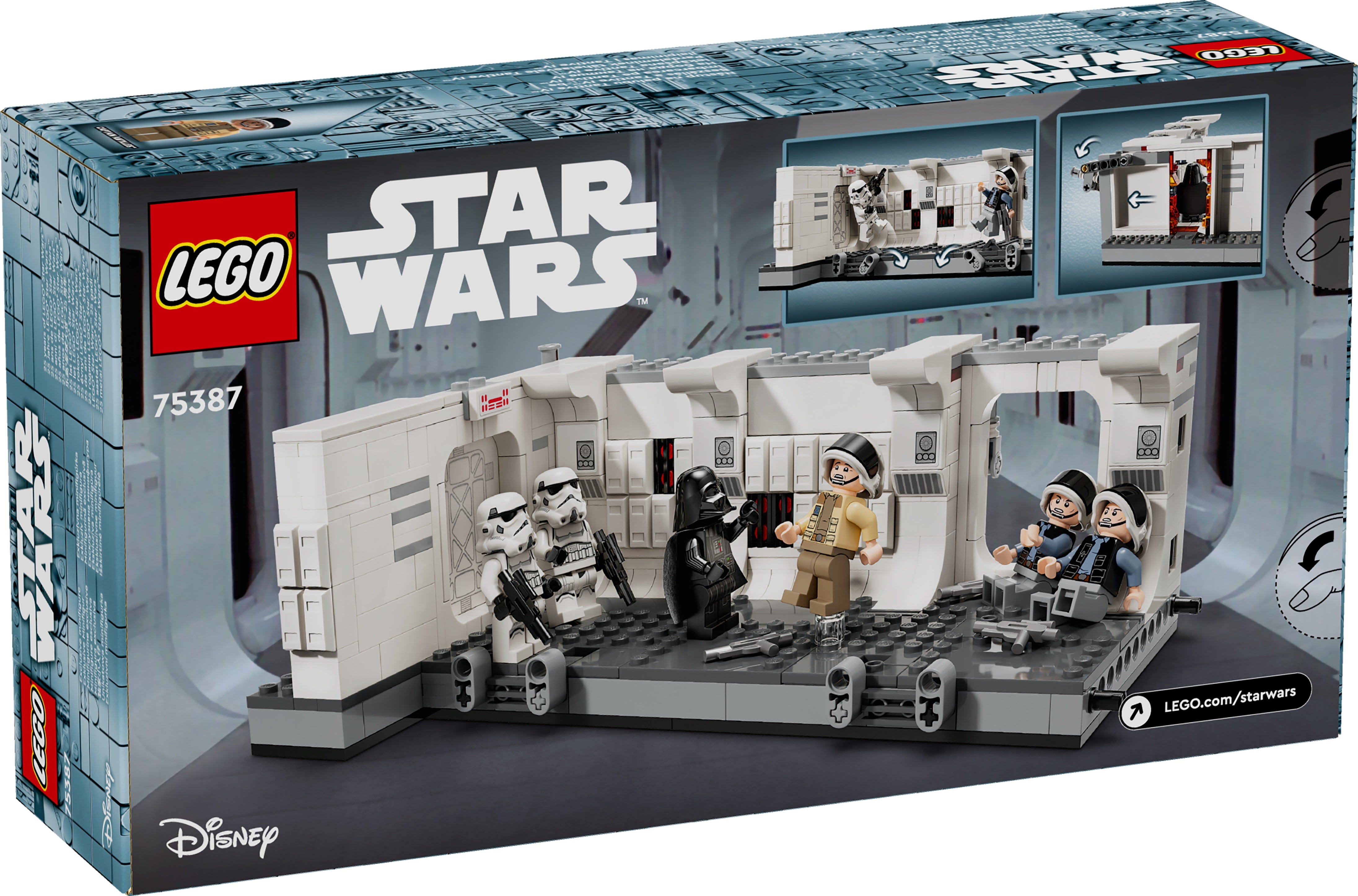LEGO 75387 Imbarco sulla Tantive IV V29 - Disponibile in 2/3 giorni lavorativi