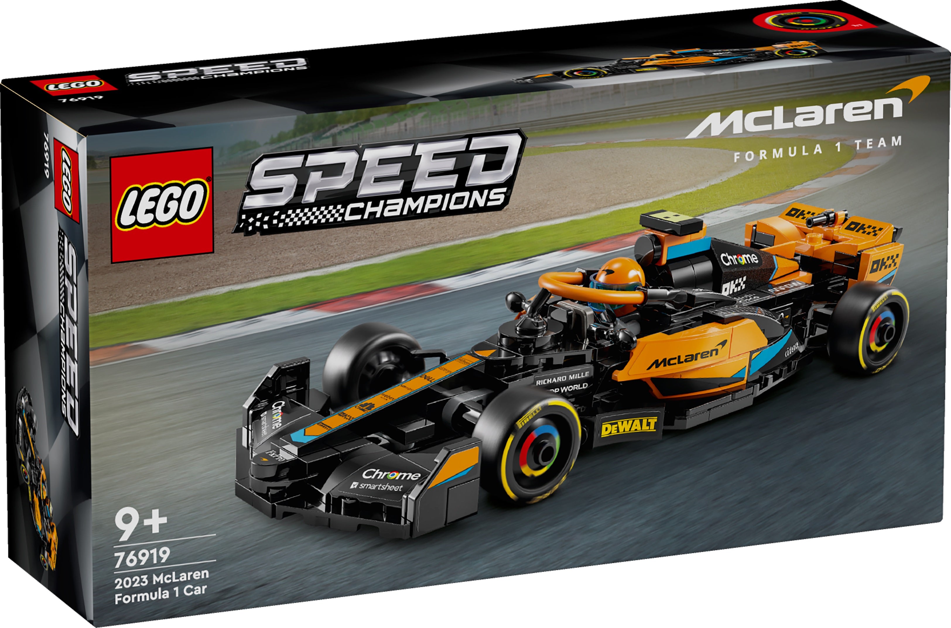 LEGO 76919 Monoposto da corsa McLaren F.. V29 - Disponibile in 2/3 giorni lavorativi