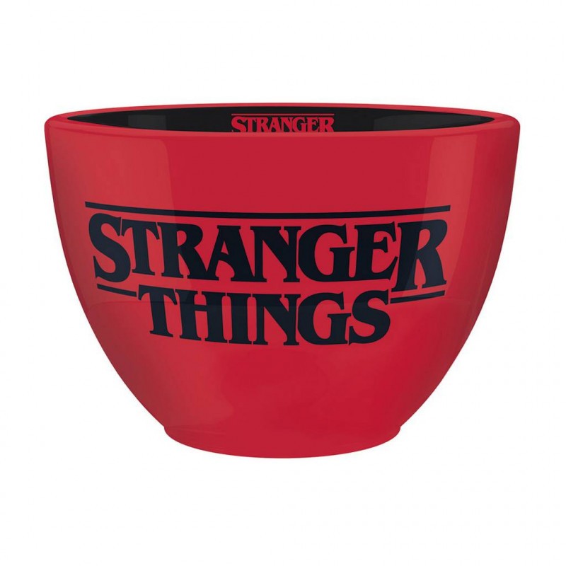 PYRAMID STRANGER THINGS (WORLD UPSIDE DOWN -RED) TAZZA - Disponibile in 2/3 giorni lavorativi