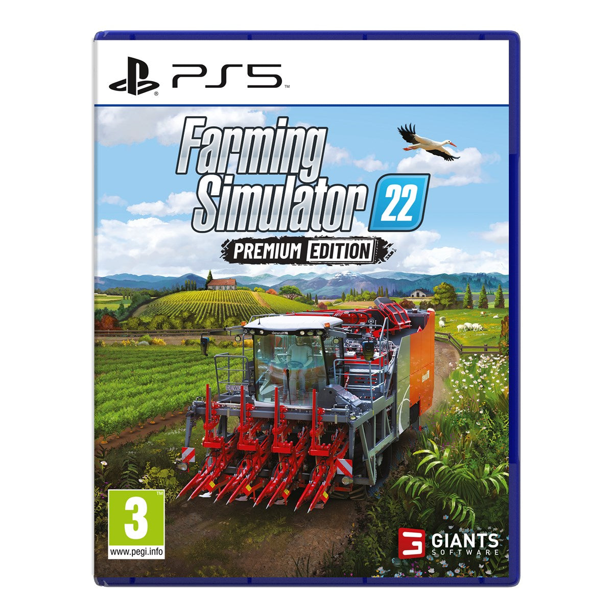 PS5 Farming Simulator 22 - Premium Edition - Disponibile in 2/3 giorni lavorativi