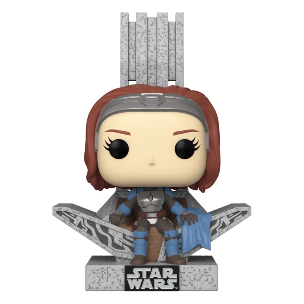 Funko Pop! FUNKO POP Star Wars: The Mandalorian - 669 Bo Katan Kryze on the Throne - Disponibile in 2/3 giorni lavorativi