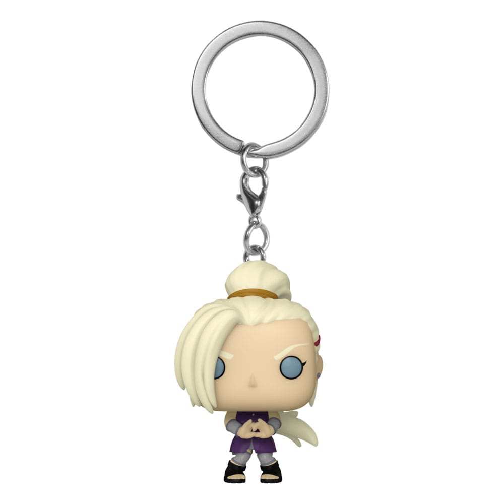 Funko Pop! FUNKO POP Naruto - Portachiavi Ino Yamanaka 4 cm - Disponibile in 2/3 giorni lavorativi