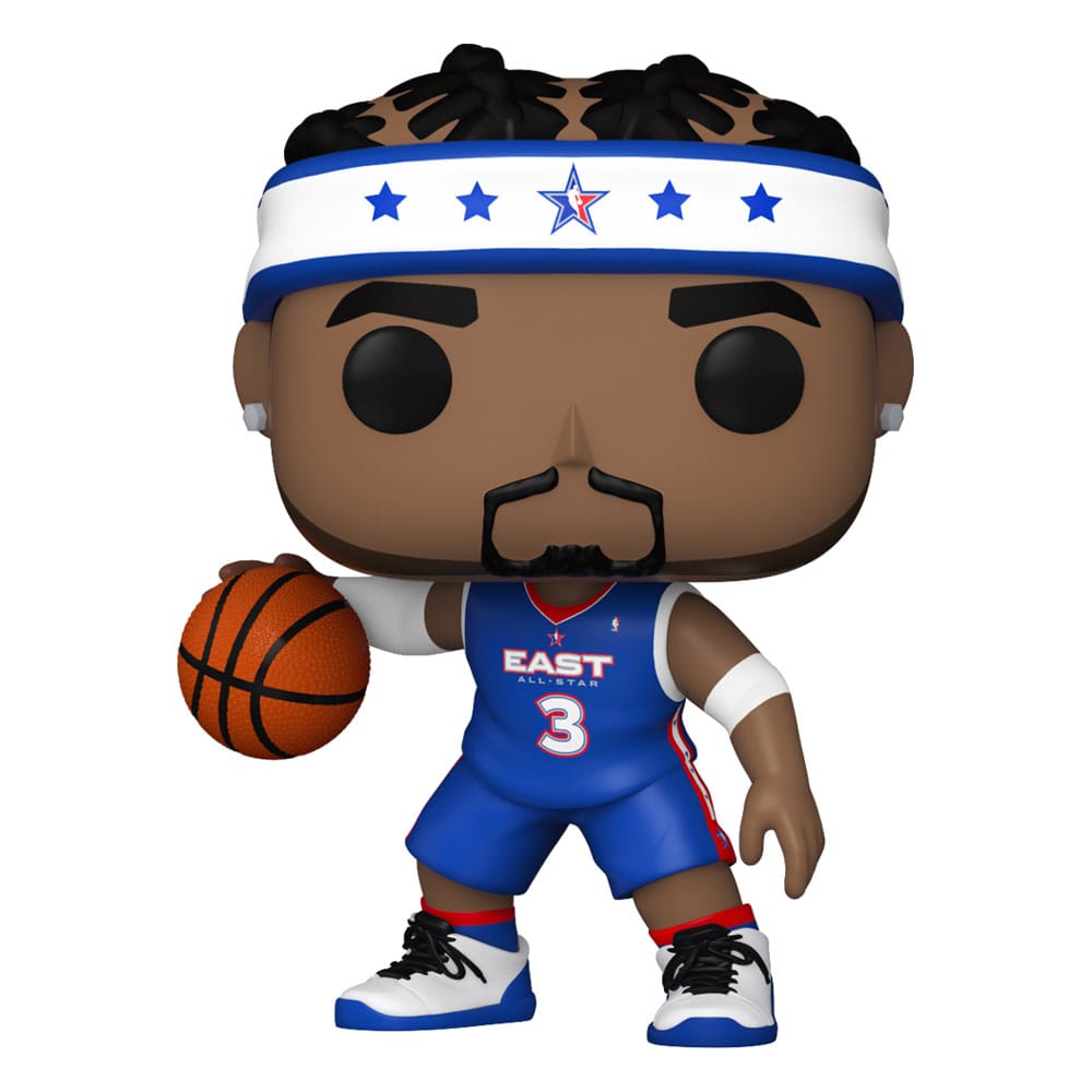 Funko Pop! FUNKO POP NBA: Legends S5 All Stars - 159 Allen Iverson (2005) 9 cm - Disponibile in 2/3 giorni lavorativi
