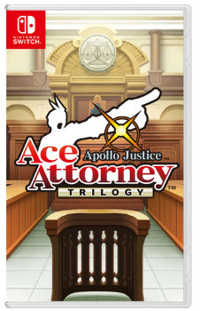 Switch Apollo Justice: Ace Attorney Trilogy - Disponibile in 2/3 giorni lavorativi