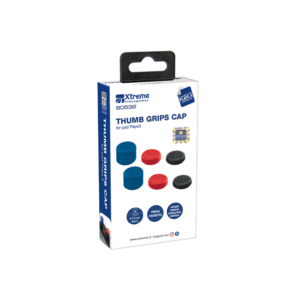 PS5 XTREME Playstation 5 Kit 6 Thumbsticks Accessori - Disponibile in 2/3 giorni lavorativi