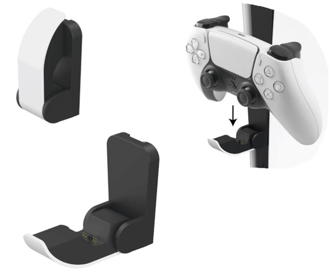 PS5 NACON Staffa di ricarica per controller standard PS5 Accessori - Disponibile in 2/3 giorni lavorativi