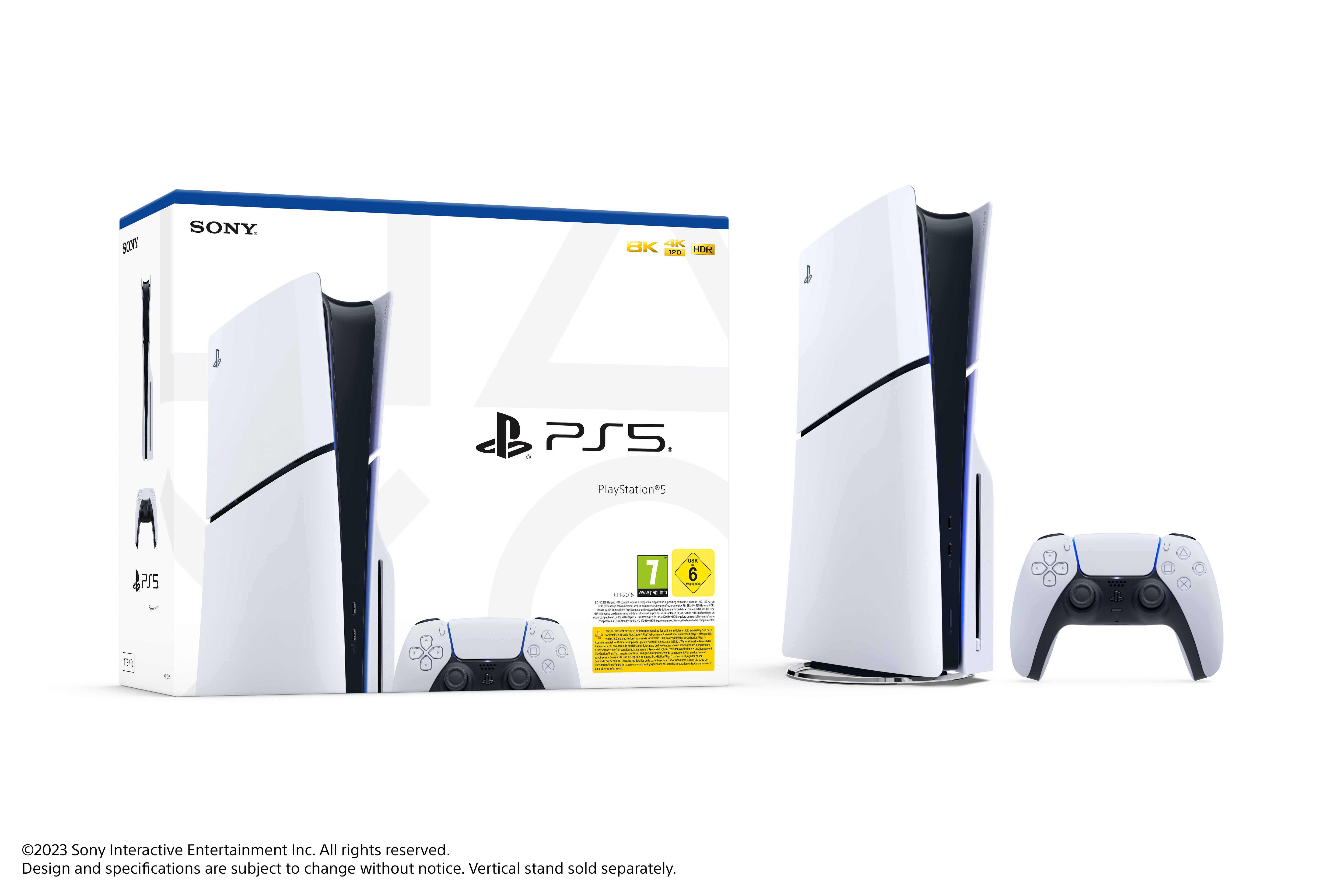 Console Playstation 5 Slim Chassis D - Disponibile in 2/3 giorni lavorativi