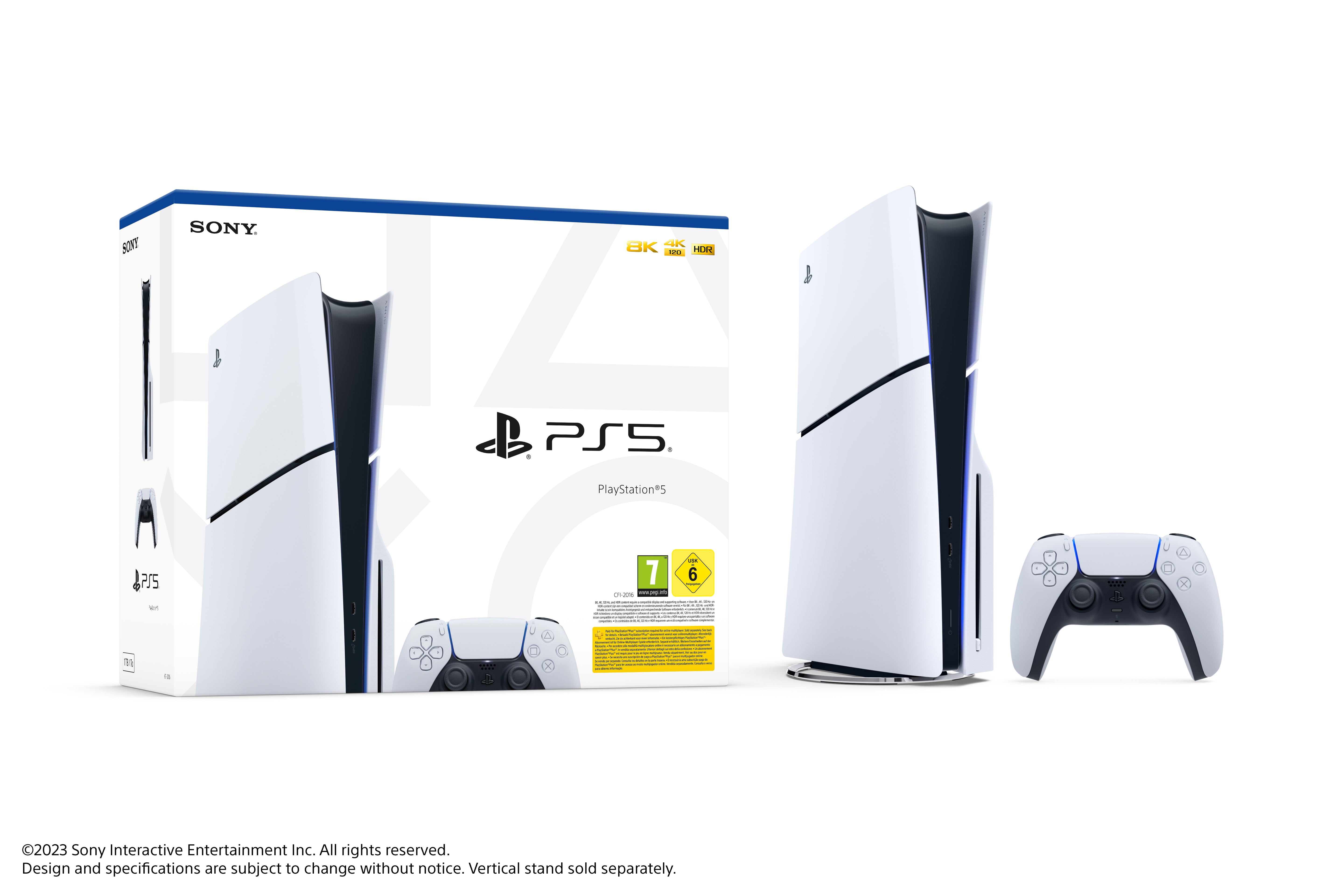 Console Playstation 5 Slim Chassis D Grado A+++ con lettore disco - Disponibilità immediata