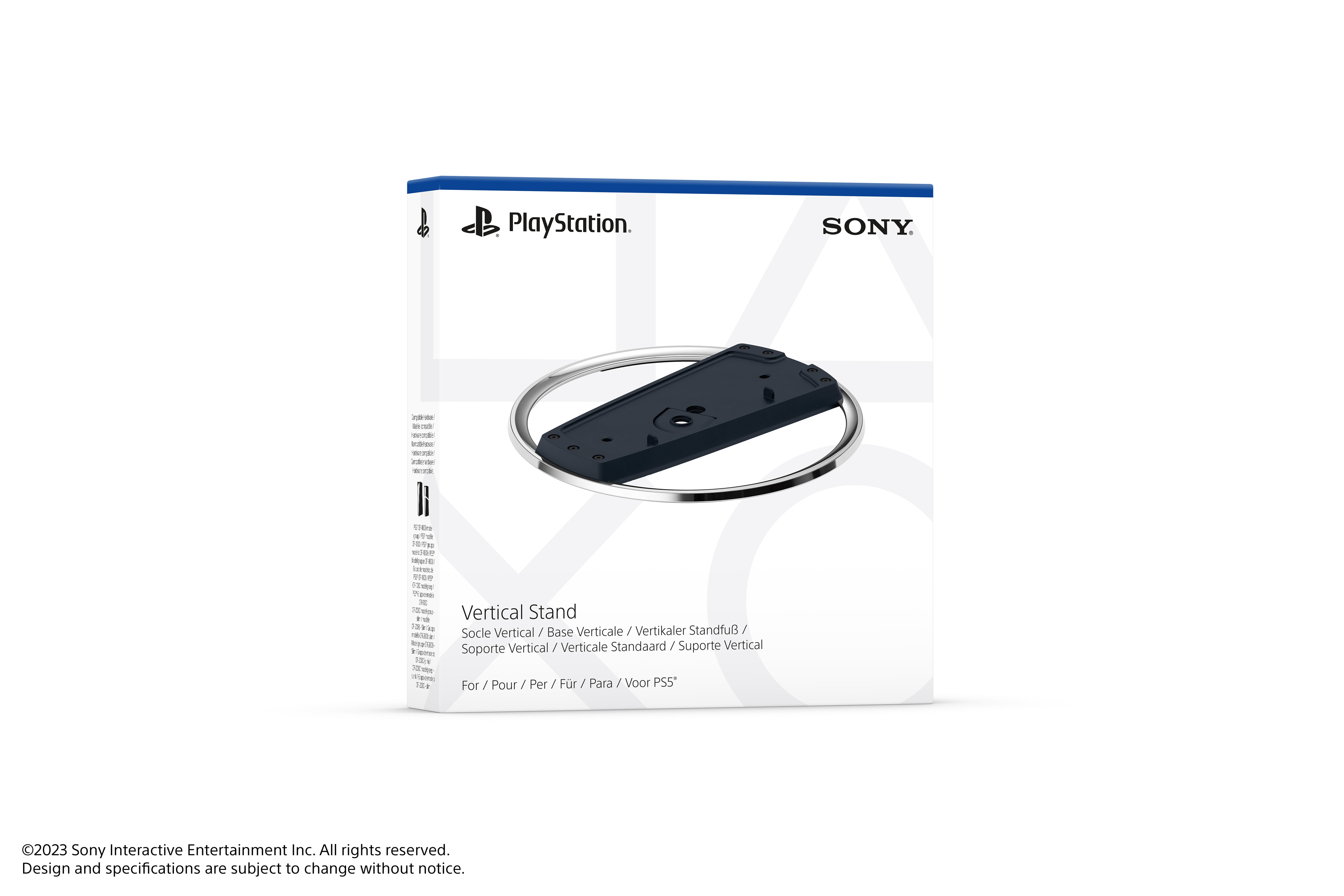 PS5 SONY Playstation 5 Slim Vertical Stand Accessori - Disponibile in 2/3 giorni lavorativi