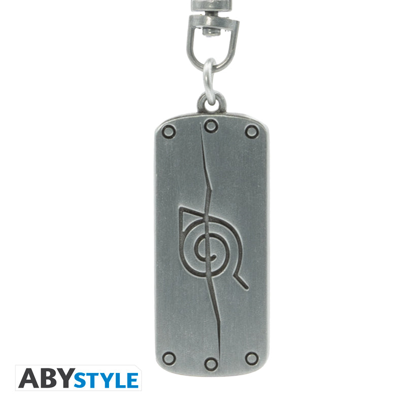 Portachiavi ABYSTYLE NARUTO SHIPPUDEN - Portachiavi:"Anti Konoha" - Disponibile in 2/3 giorni lavorativi