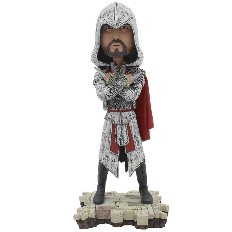 Action figure / Statue Assassins Creed Brotherhood Ezio HeadKnocker 20cm. - Disponibile in 2/3 giorni lavorativi