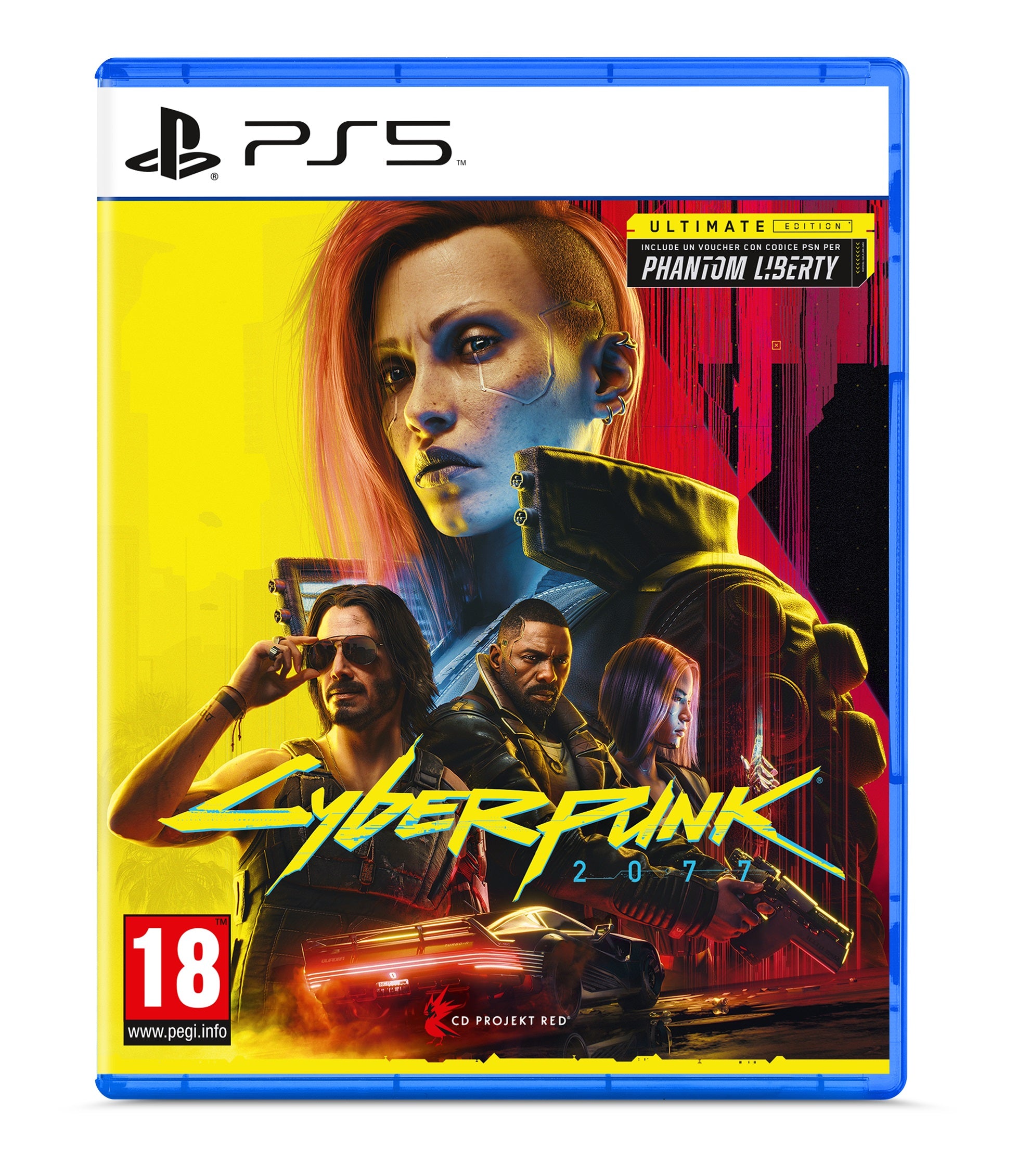 PS5 Cyberpunk 2077 Ultimate Edition - Disponibile in 2/3 giorni lavorativi