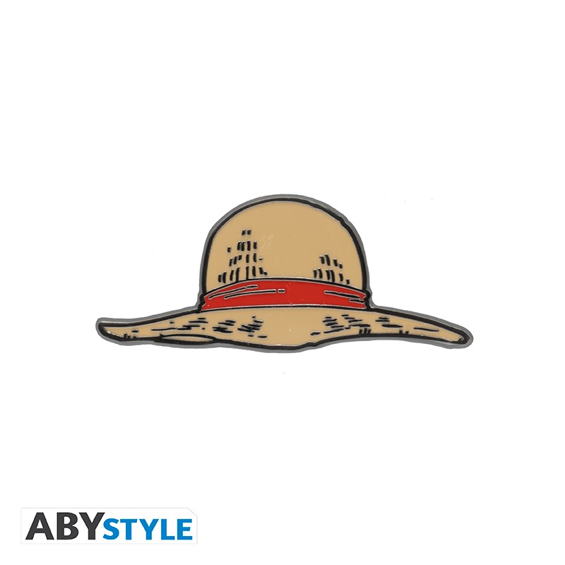 ABYSTYLE ONE PIECE - Spilla: "Strawhat" - Disponibile in 2/3 giorni lavorativi
