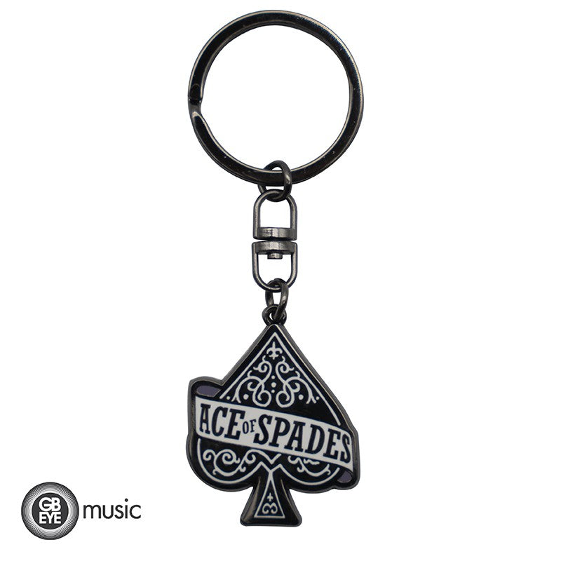 Portachiavi ABYSTYLE MOTORHEAD - Portachiavi: "Ace of Spades" - Disponibile in 2/3 giorni lavorativi