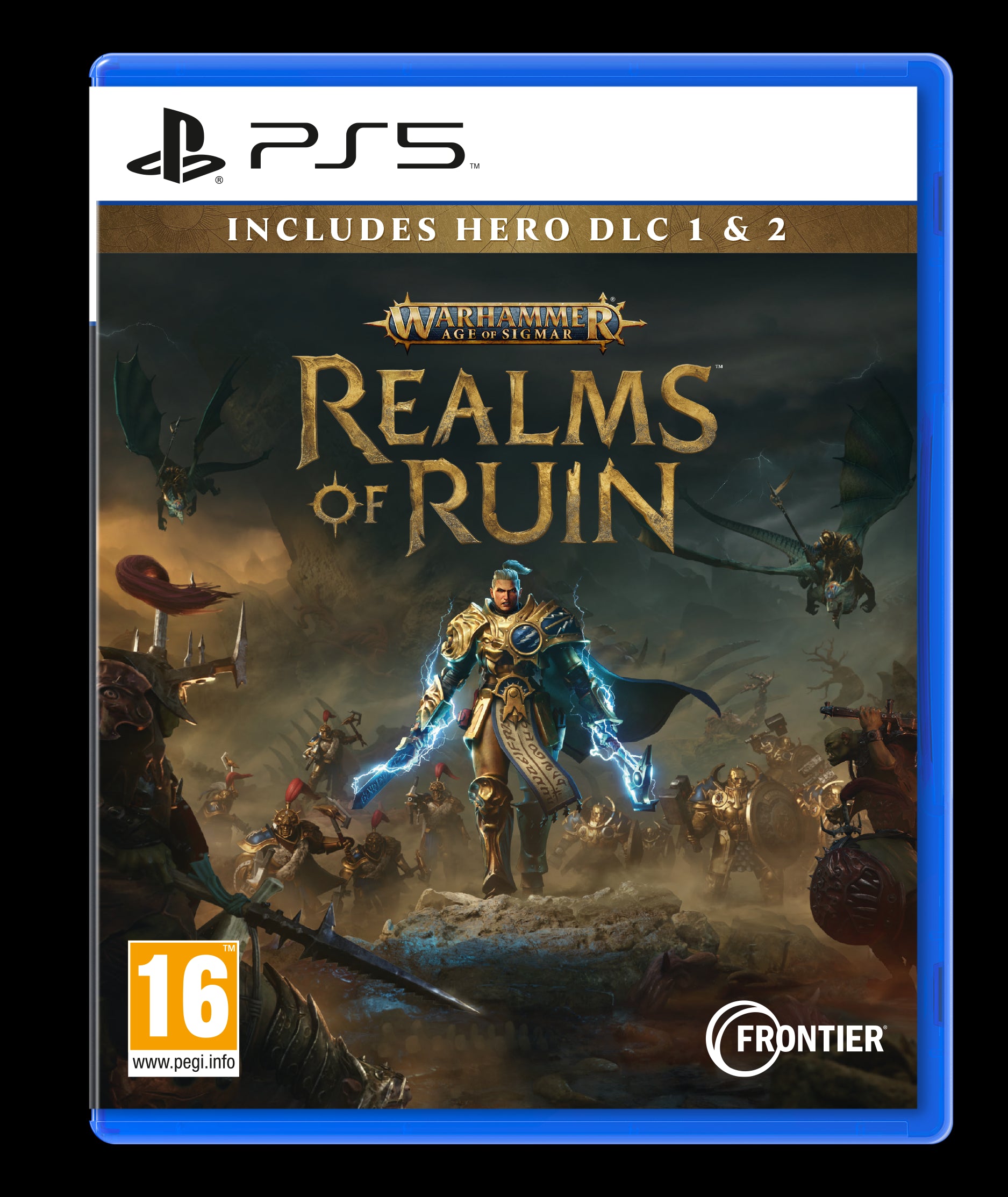 PS5 Warhammer Age of Sigmar: Realms of Ruin - Disponibile in 2/3 giorni lavorativi