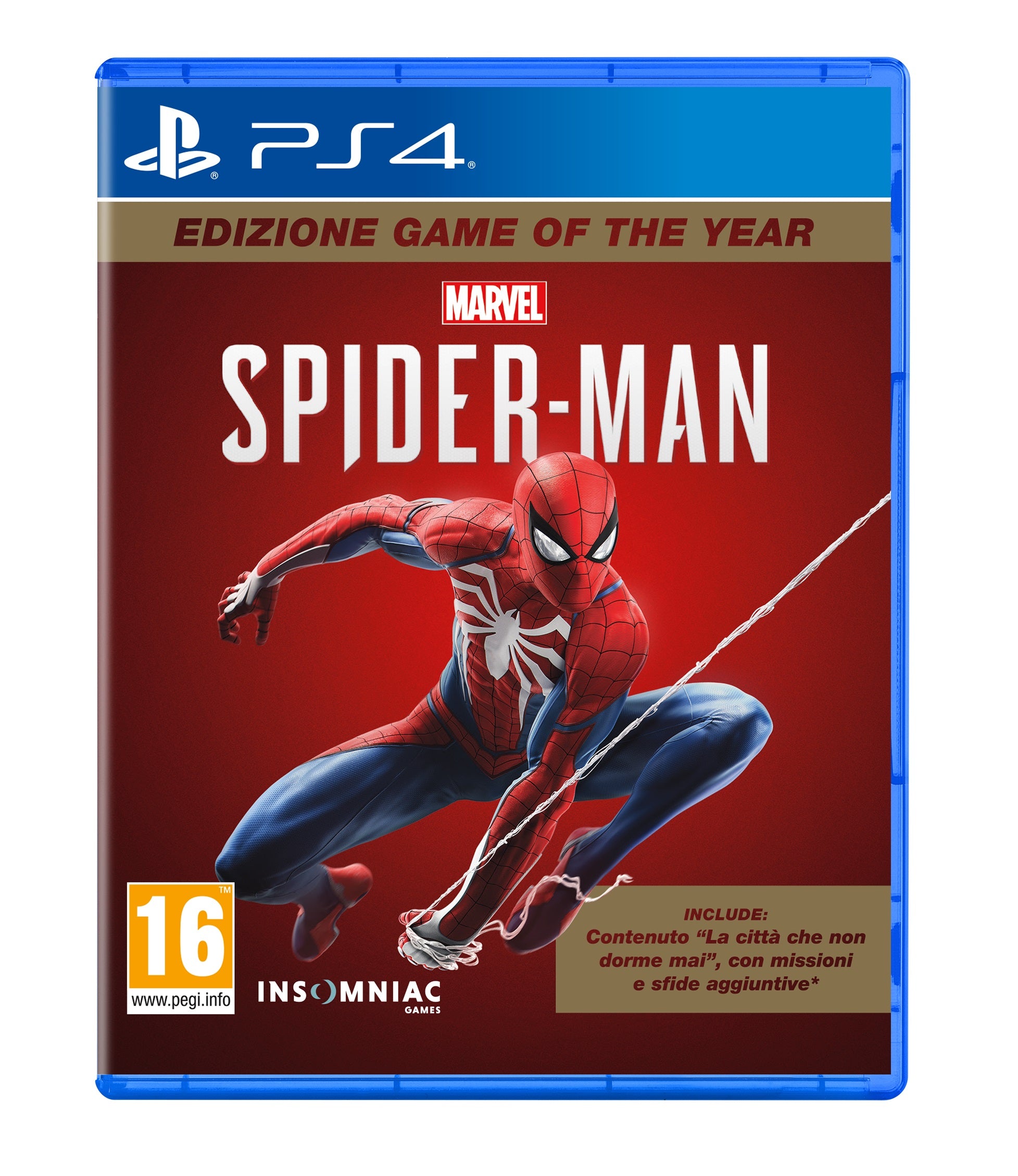 PS4 Marvel's Spider-Man GOTY - Disponibile in 2/3 giorni lavorativi