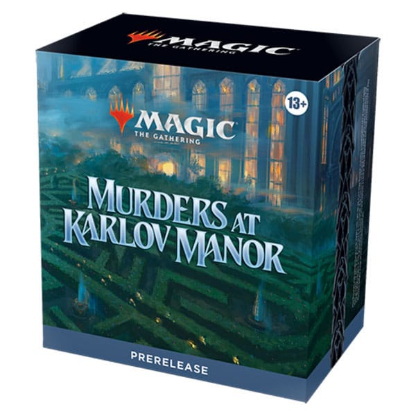 Magic: The Gathering - Murders at Karlov Manor Prerelease Pack - ENG - Disponibile in 2/3 giorni lavorativi Wizards