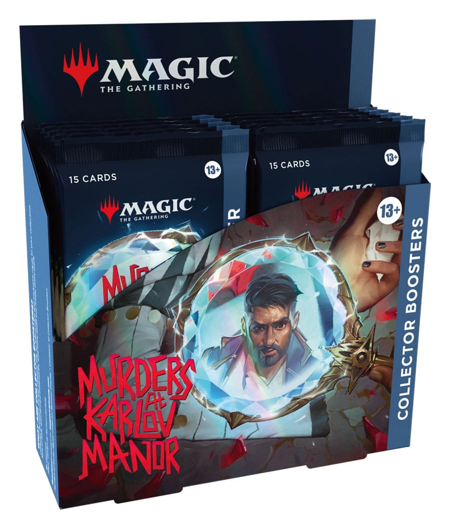 Magic: The Gathering - Murders at Karlov Manor Collector Booster Display (12 buste) - ENG - Disponibile in 2/3 giorni lavorativi