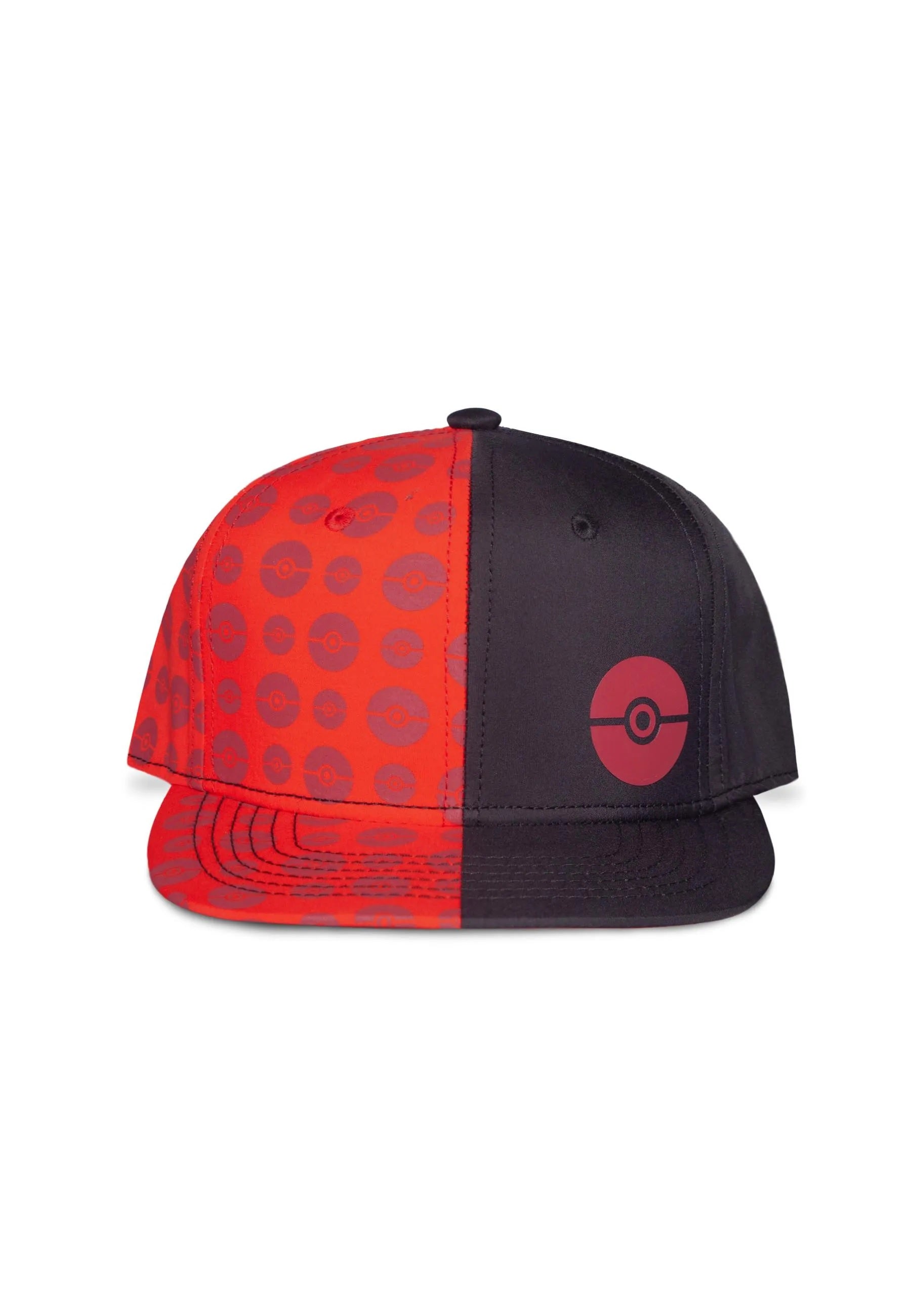 DIFUZED POKEMON - CAPPELLINO (SNAPBACK): POKEBALLS - Disponibile in 2/3 giorni lavorativi