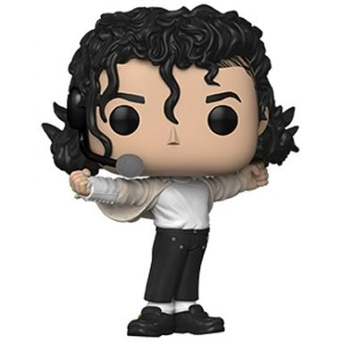 Funko Pop! FUNKO POP Rocks - 346 Michael Jackson (Superbowl) 9 cm - Disponibile in 2/3 giorni lavorativi