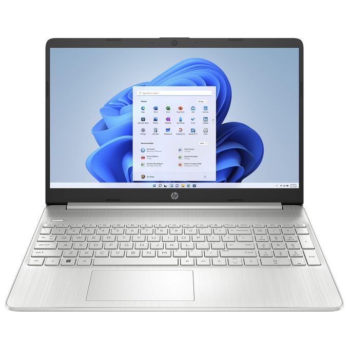 PC Notebook Nuovo HP Notebook 15S FQ5092NL Processore Intel Core i5 Ram 16GB SSD 512GB Natural silver - Disponibile in 3-4 giorni lavorativi