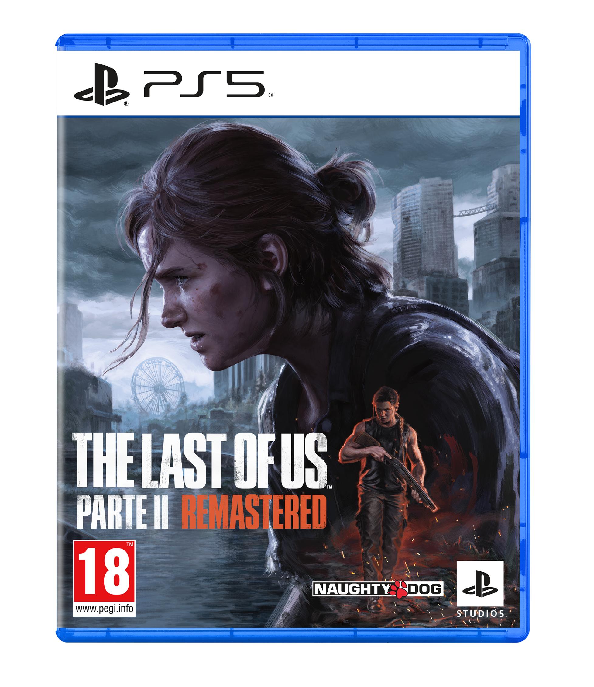 PS5 The Last of Us Parte II Remastered - Disponibile in 2/3 giorni lavorativi