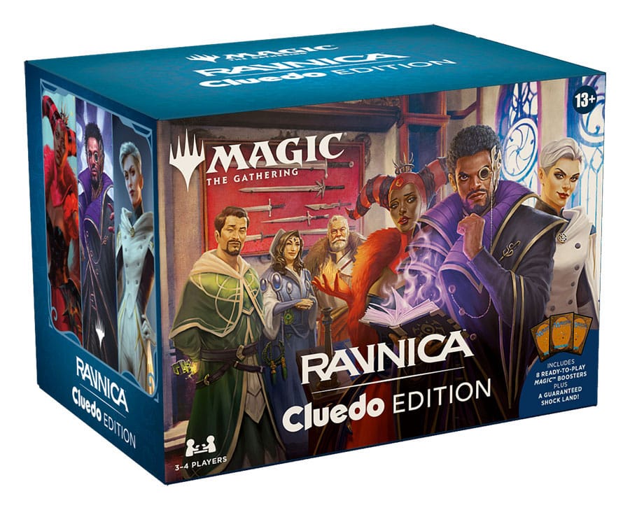 Gioco da tavolo Magic: The Gathering - Ravnica: Cluedo Edition - ING - Disponibile in 2/3 giorni lavorativi