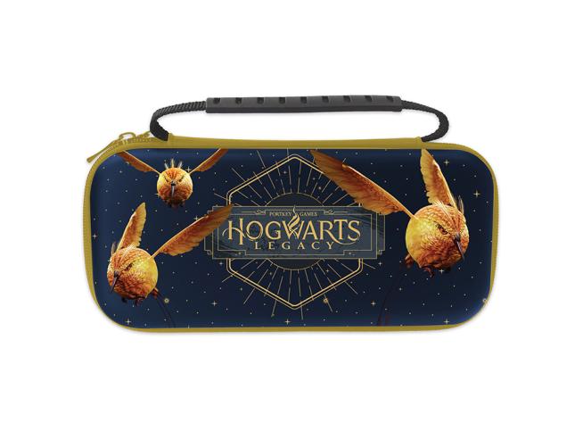 Switch Harry Potter - XL carrying case - Hogwarts, Golden snitch Accessori - Disponibile in 2/3 giorni lavorativi