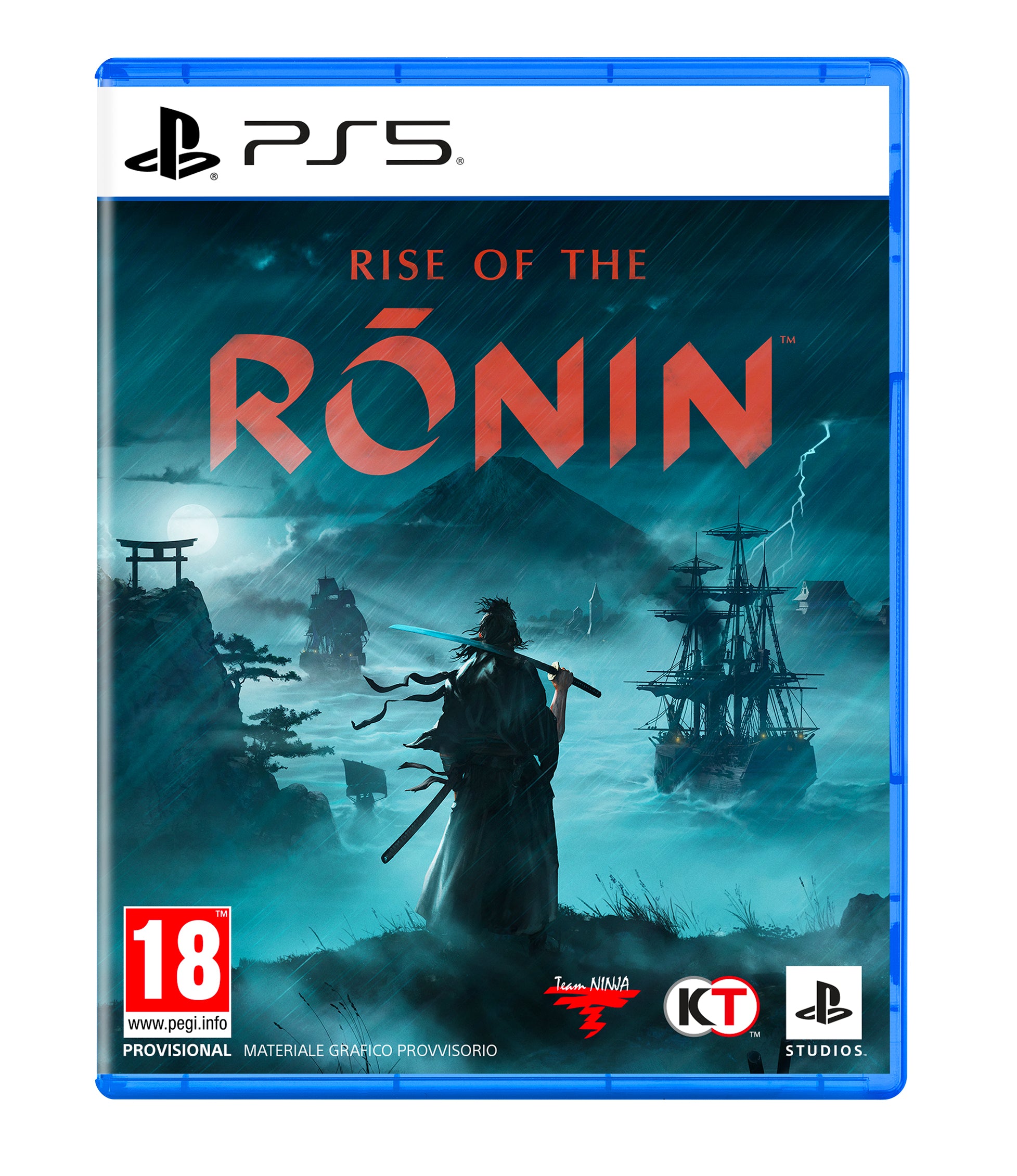 PS5 Rise of the Ronin - Disponibile in 2/3 giorni lavorativi