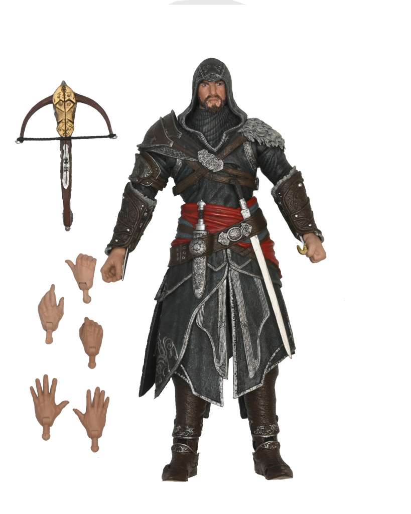 96470 - Assassins Creed Revelations Ezio Figure 17 cm - Disponibile in 2/3 giorni lavorativi
