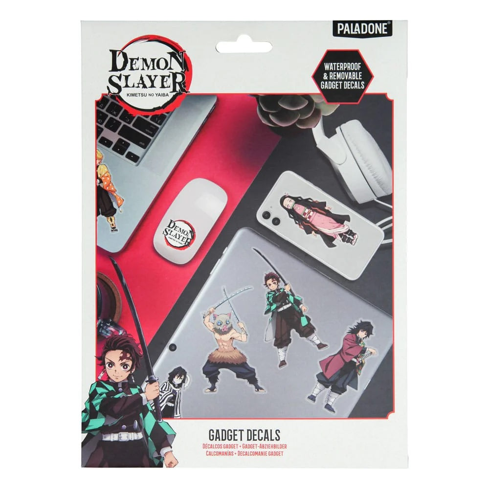 PALADONE DEMON SLAYER - DECALCOMANIE PERSONAGGI - Disponibile in 2/3 giorni lavorativi