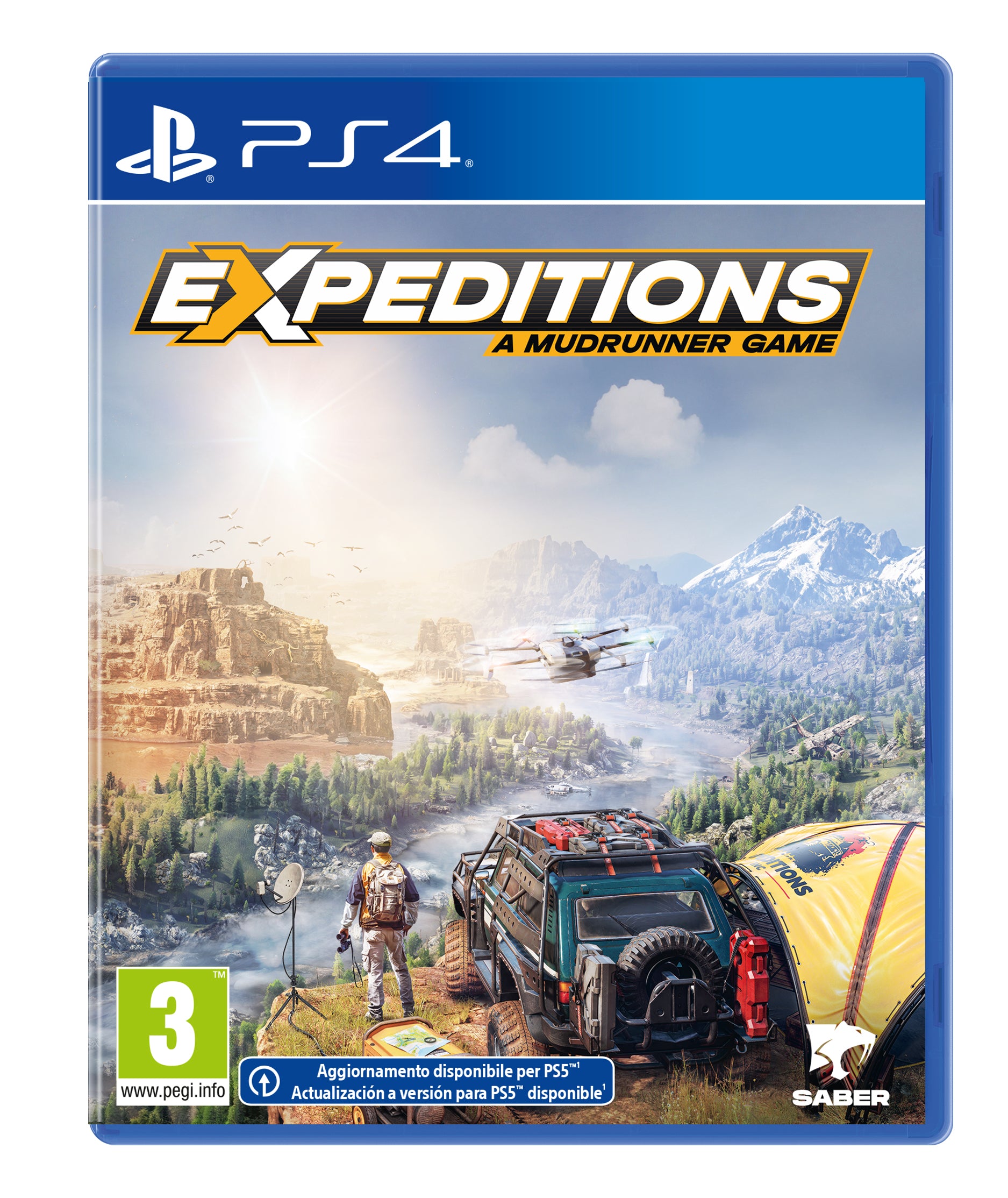 PS4 Expeditions: A MudRunner Game - Disponibile in 2/3 giorni lavorativi Plaion