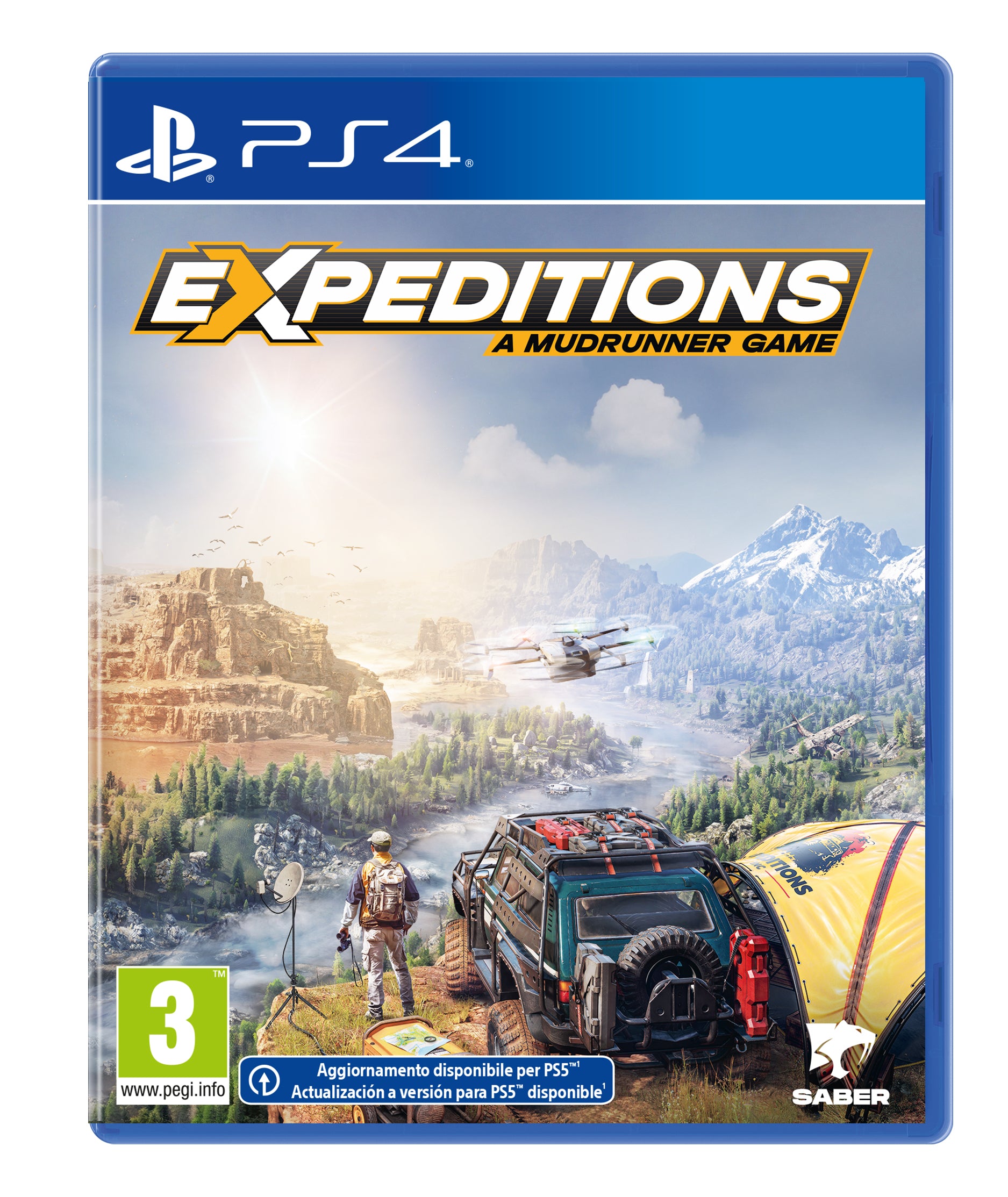 PS4 Expeditions: A MudRunner Game - Disponibile in 2/3 giorni lavorativi