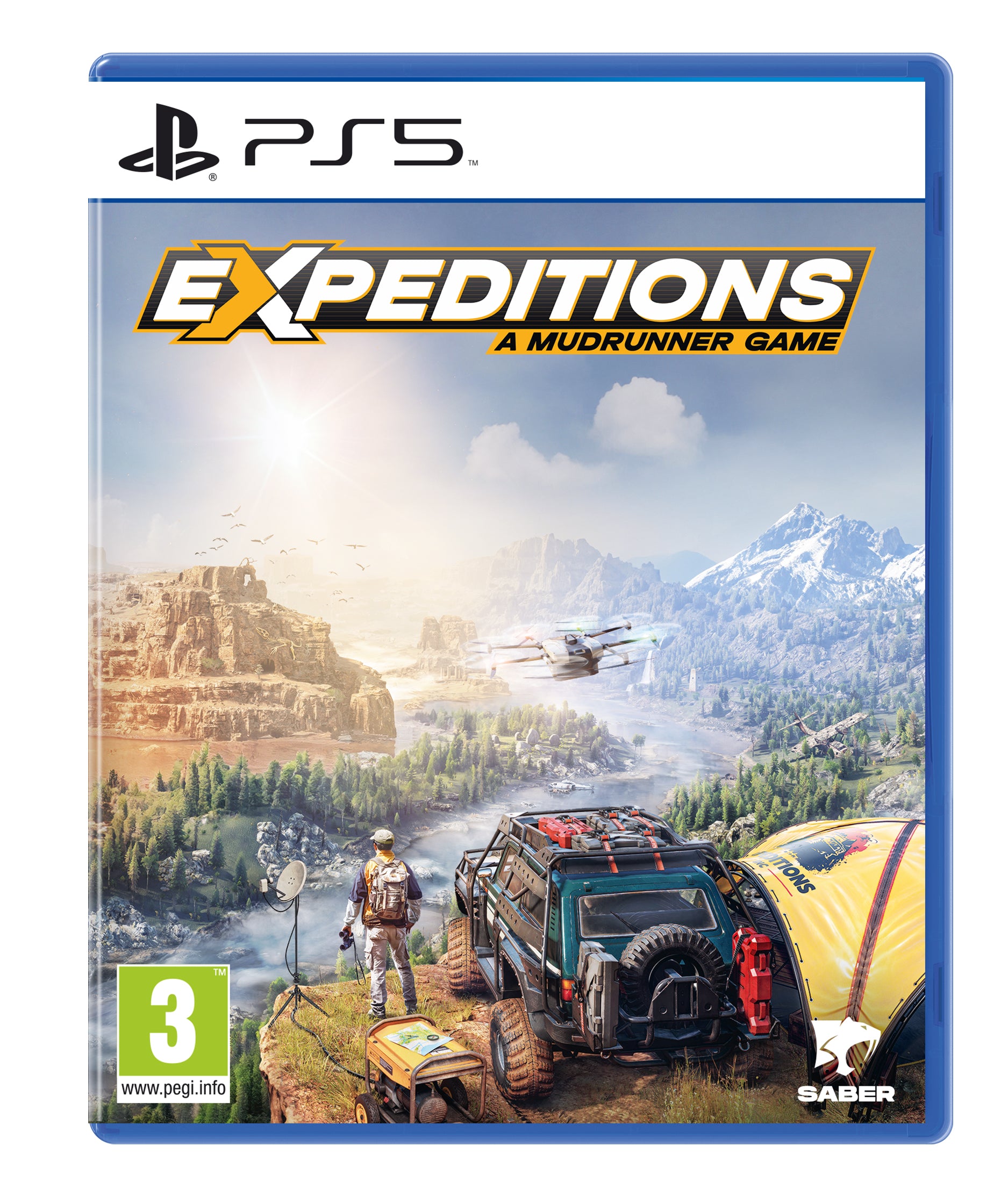 PS5 Expeditions: A MudRunner Game - Disponibile in 2/3 giorni lavorativi