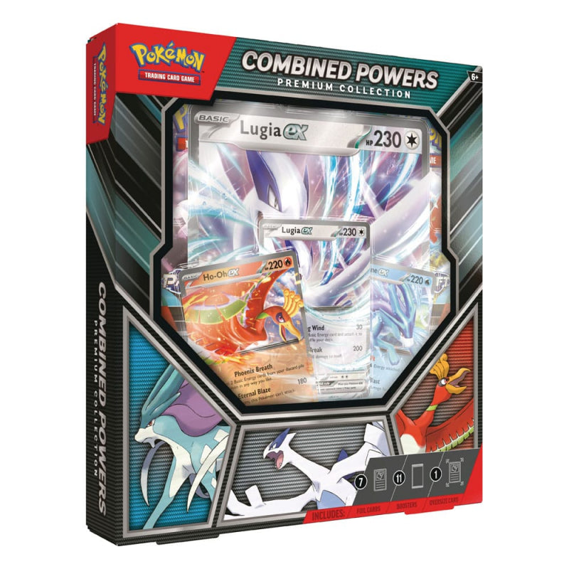 Pokemon - Premium Collection Box "Combined Powers" - ING (all'interno bustine presenti nel TCG Classic) - Disponibile in 2/3 giorni lavorativi