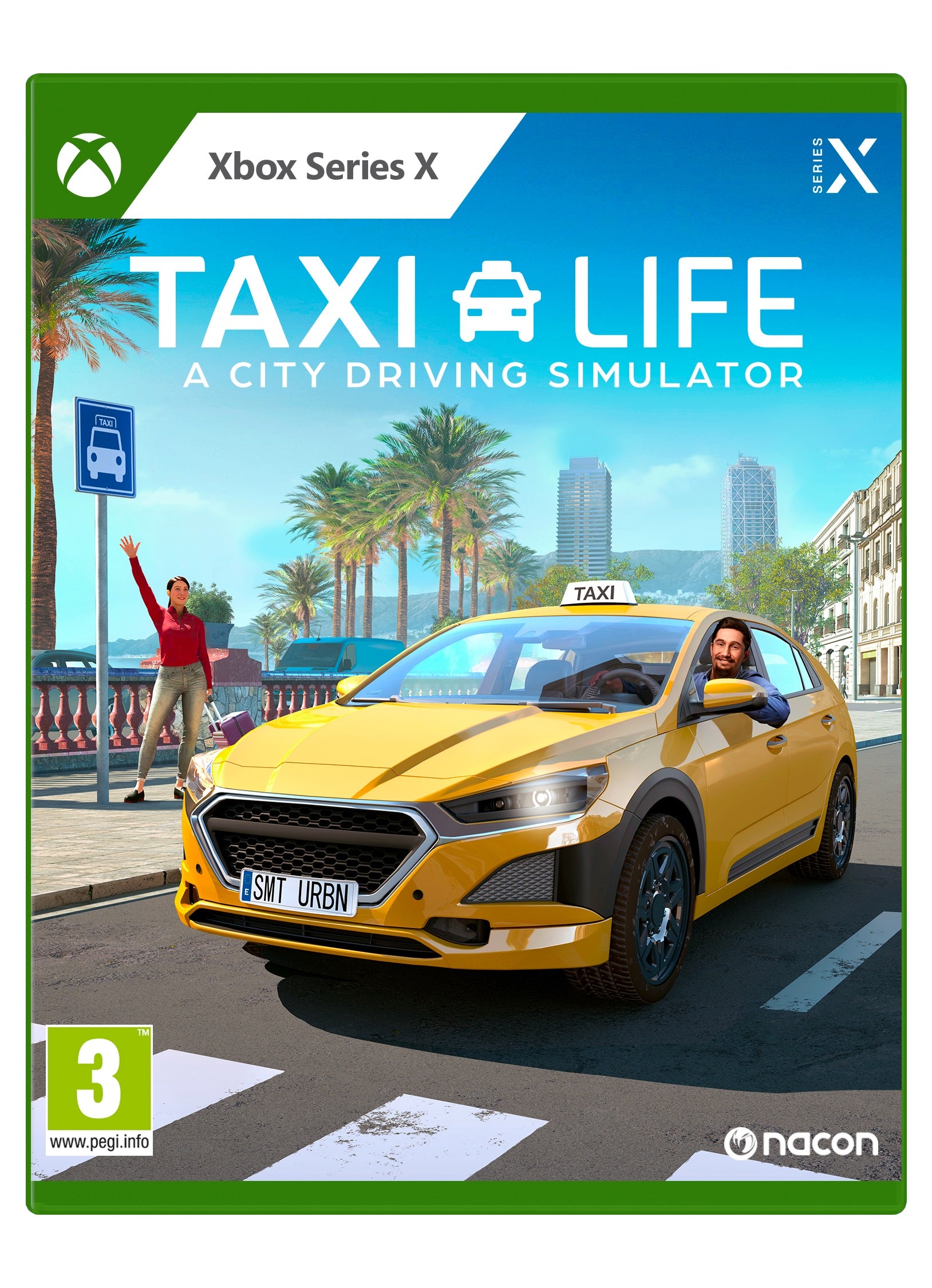 Xbox Series X Taxi Life: a city driving simulator - Disponibile in 2/3 giorni lavorativi