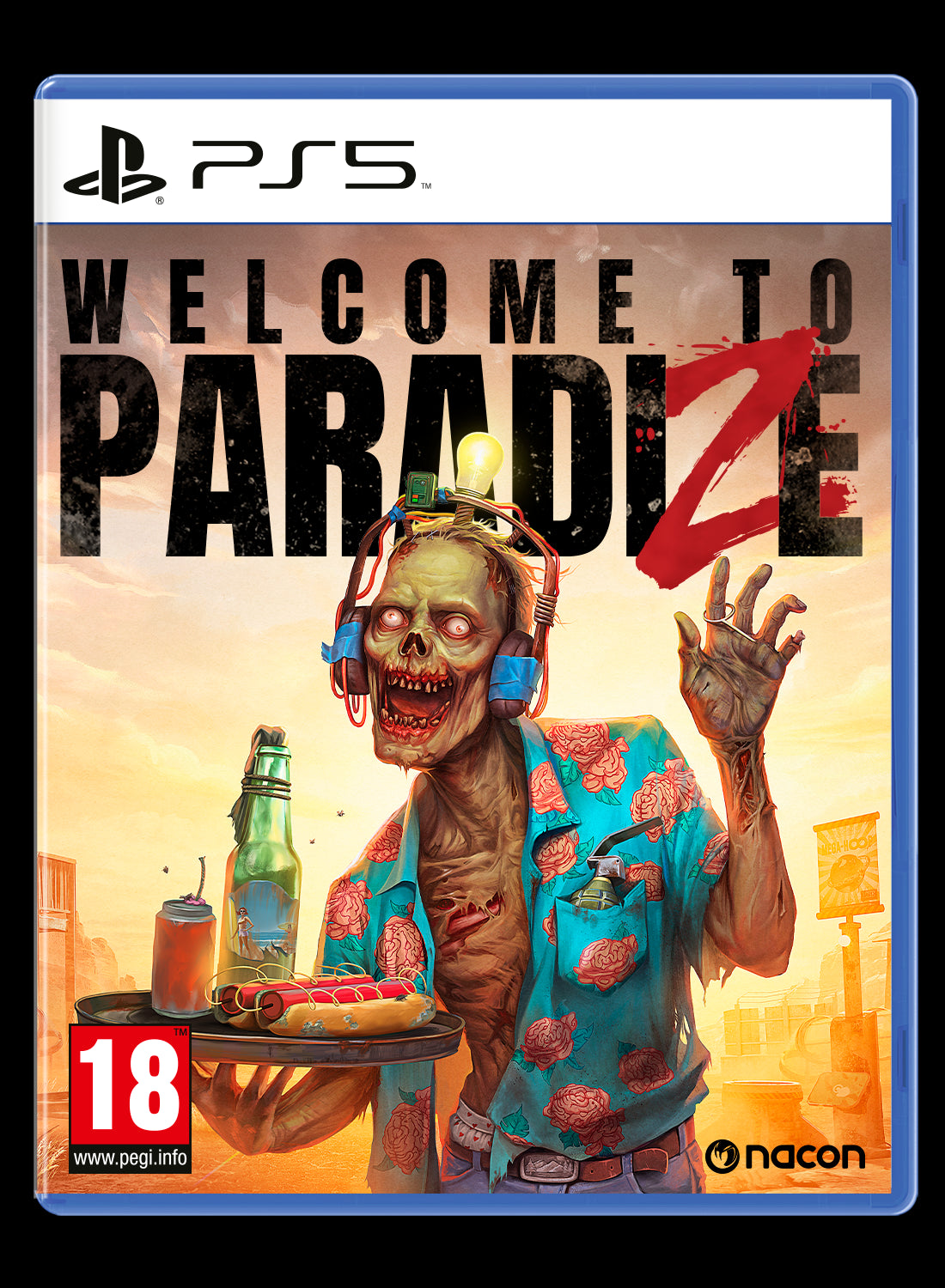 PS5 Welcome to Paradize - Disponibile in 2/3 giorni lavorativi