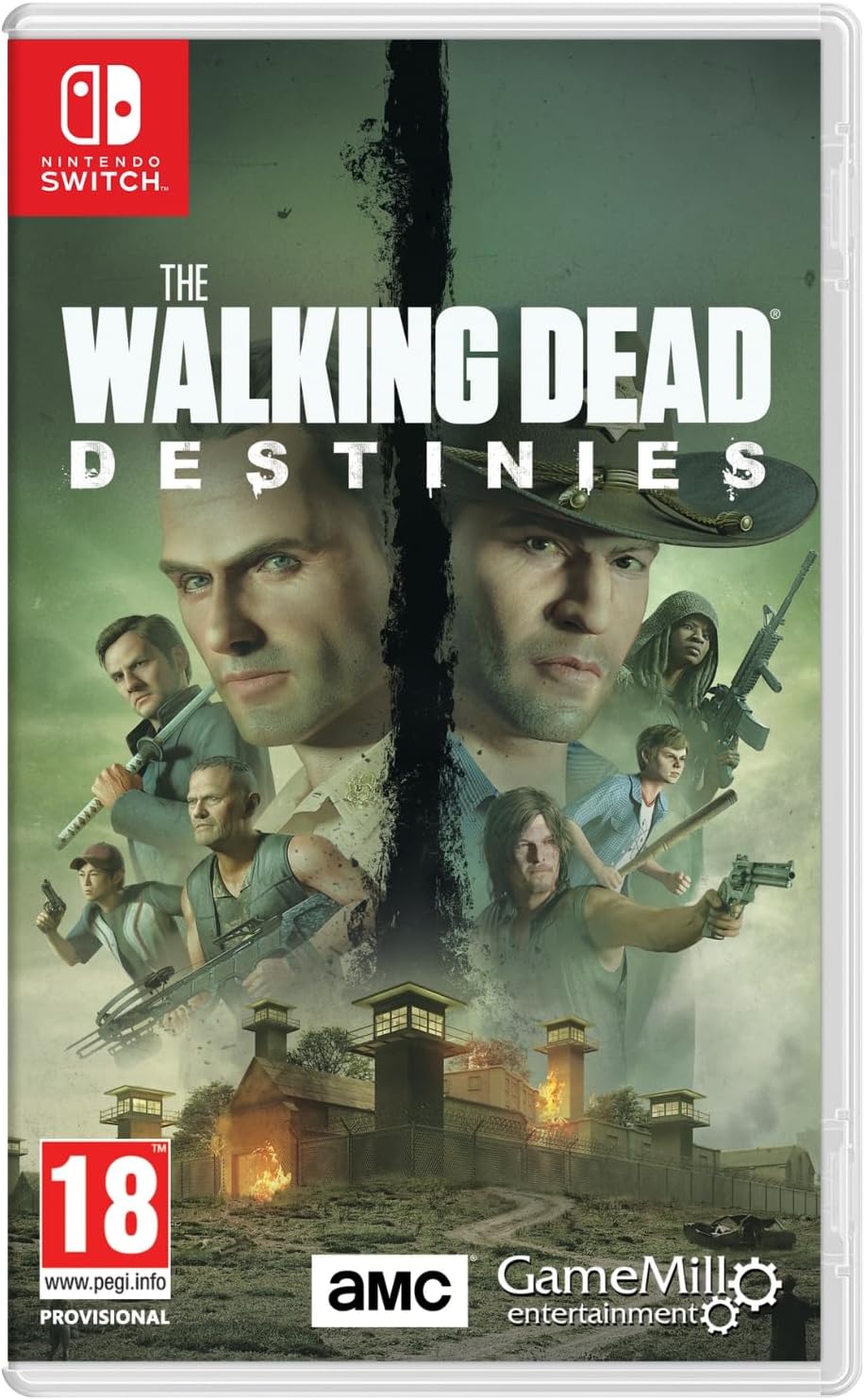 Switch The Walking Dead: Destinies - Disponibile in 2/3 giorni lavorativi EU