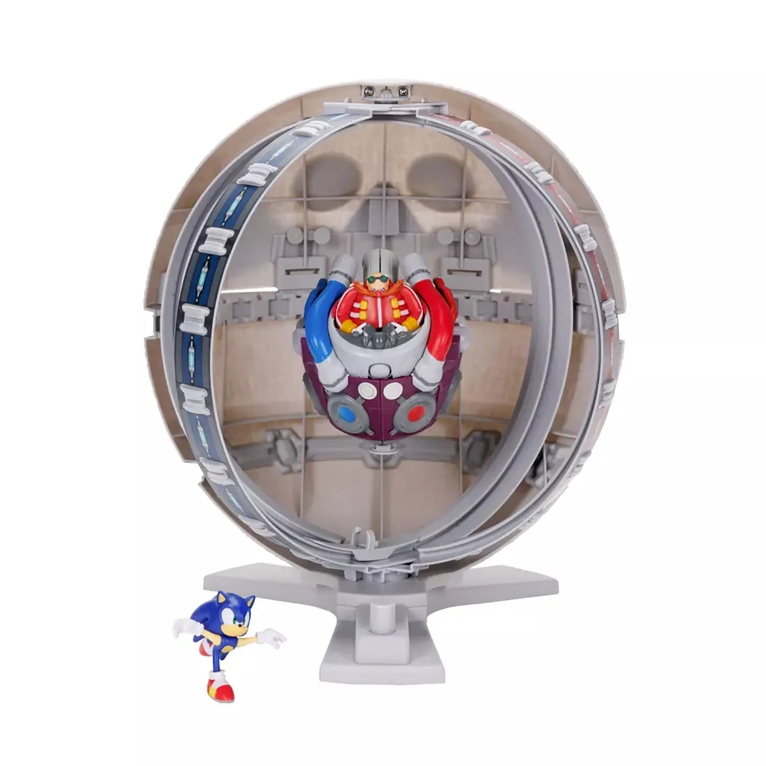JAKKS PACIFIC SONIC THE HEDGEHOG - DEATH EGG PLAYSET - Disponibile in 2/3 giorni lavorativi