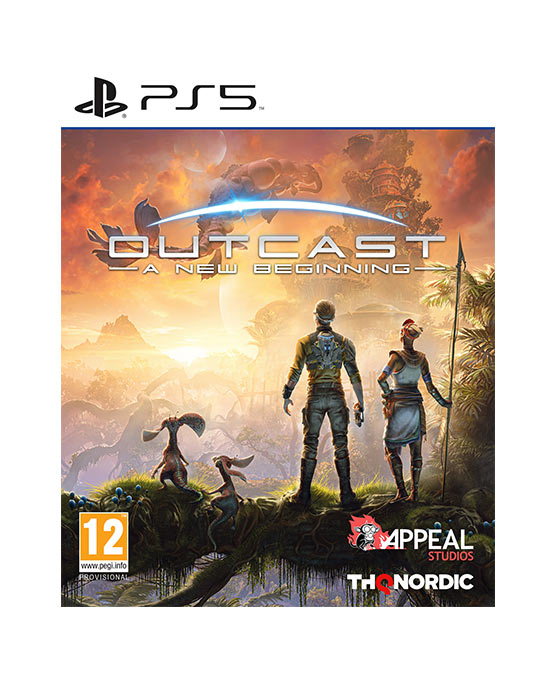 PS5 Outcast - A New Beginning - Disponibile in 2/3 giorni lavorativi