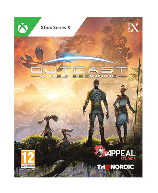 Xbox Series X Outcast - A New Beginning - Disponibile in 2/3 giorni lavorativi