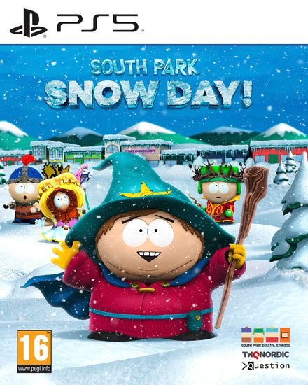 PS5 South Park : Snow Day ! - Disponibile in 2/3 giorni lavorativi THQ NORDIC